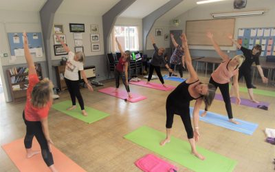 Dru Yoga Comes to The Coddenham Centre! Book Online Here.