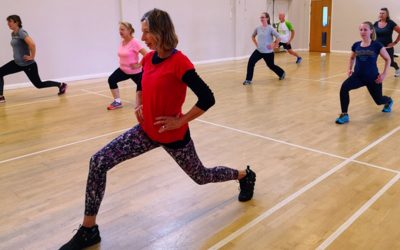 Lots of Socially Distanced Fitness @The Coddenham Centre