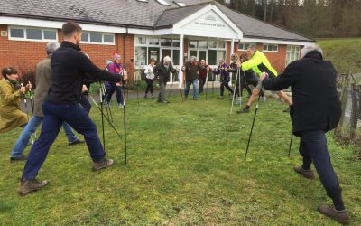 MORE Nordic Walking…. UPDATE!