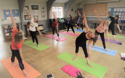 Try Dru Yoga for Free  at The Coddenham Centre Tomorrow