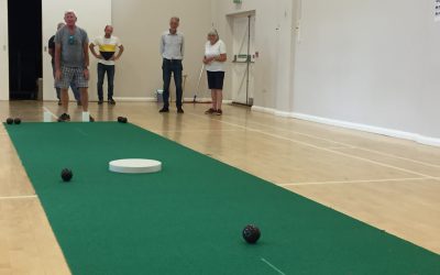 The Coddenham Carpet Bowls Club Launched!