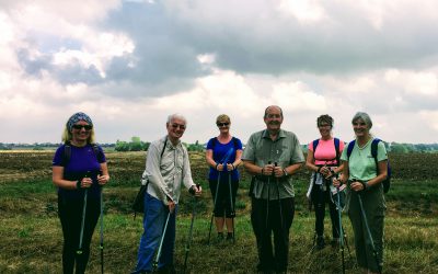 Nordic Walking@The Coddenham Centre Stretches Out – Join Us!