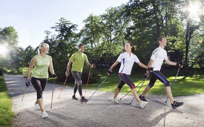 NEW Nordic Walking Course – October – The  Coddenham Centre