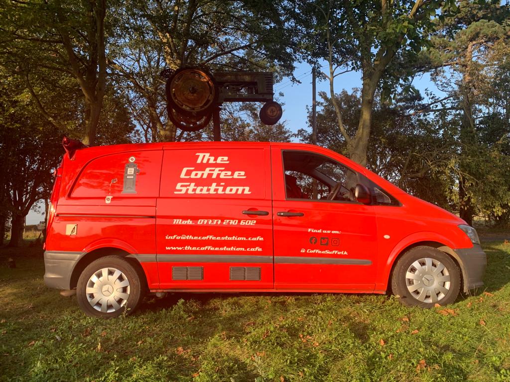 The Coffee Station Van