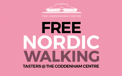 Free Nordic Walking @the Coddenham Centre this weekend!