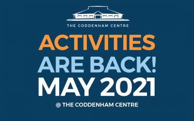 The Coddenham Centre’s Report to Coddenham’s Annual General Meeting 2021 + In the News