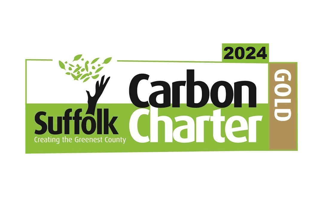 Suffolk Greenest County Carbon Charter Gold Award