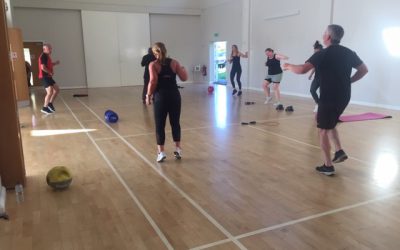 NEW – Workout Wednesdays @The Coddenham Centre