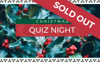 Christmas Quiz Night – SOLD OUT!