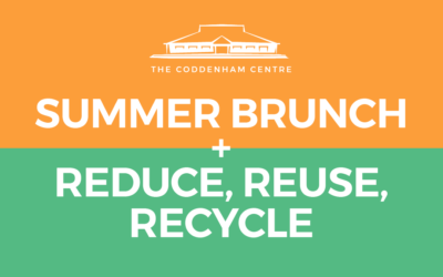 BRUNCH & RECYCLE @ The Coddenham Centre – THANKS ALL FOR YOUR SUPPORT TODAY