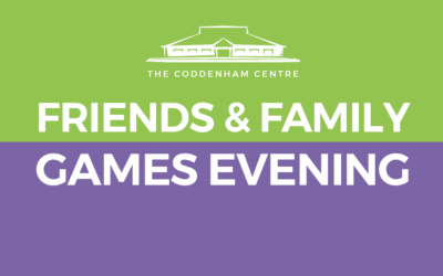 Friends & Family Games Evening
