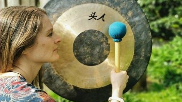 Sound bath meditation