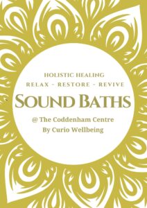 Sound bath poster