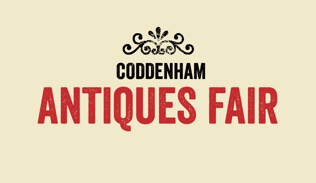 NEW Coddenham’s Own ANTIQUES FAIR!