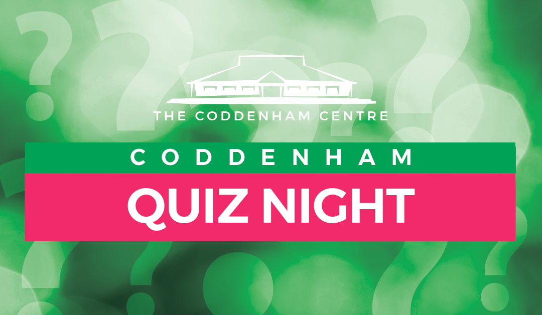 Return of the Coddenham Quiz Night!